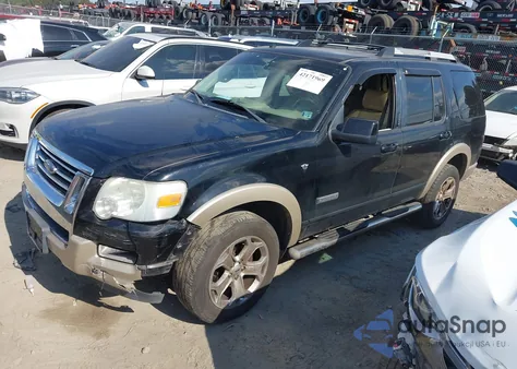 2007 Ford Explorer Eddie Bauer from USA, damaged, VIN 1FMEU74887UA47357